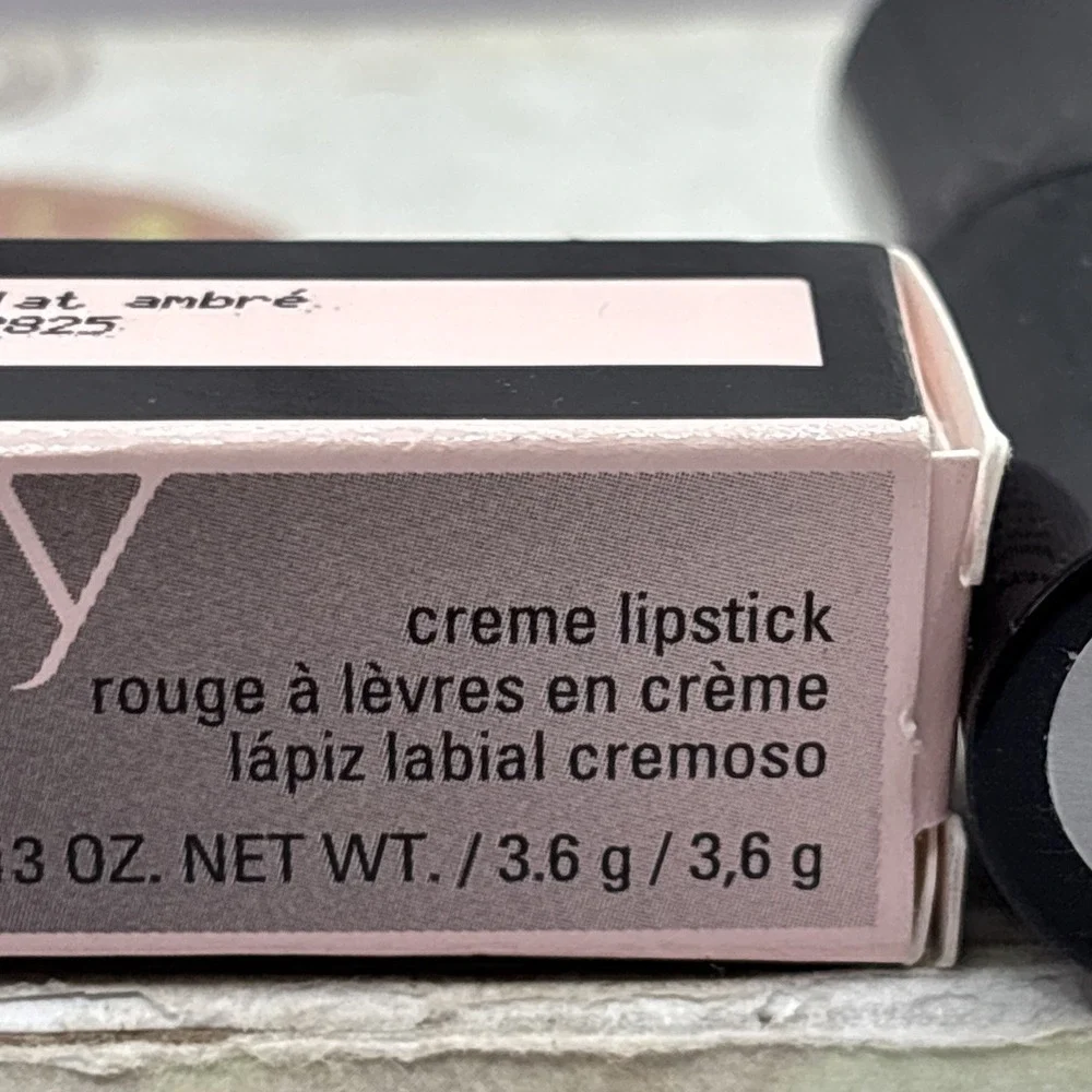 Mary Kay AMBER GLOW Creme Lipstick 022825 New Discontinued 0.13 oz